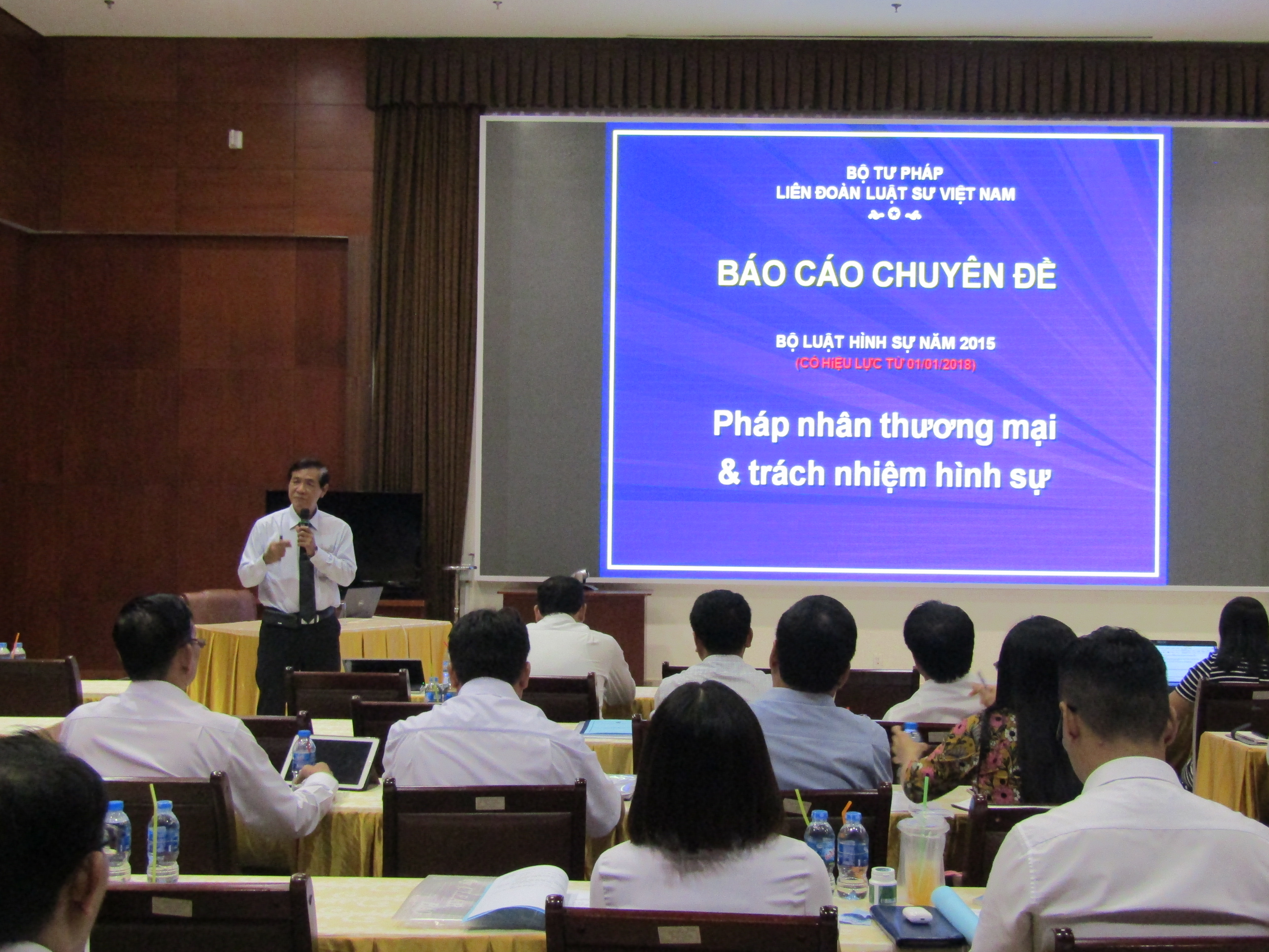 Luật sư Vũ Phi Long - Nguyên Thẩm phán, Phó Chánh tòa Hình sự TAND TP.HCM