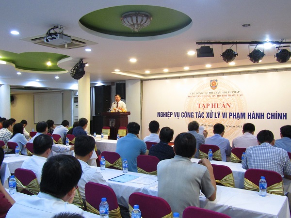 Ông Nguyễn Thanh Bình - Cục trưởng Cục Công tác phía Nam